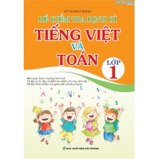 Đề kiểm tra định kỳ Tiếng Việt và Toán lớp 1 